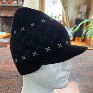 Hurley acrylic Visor knit